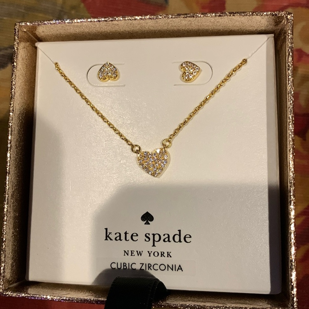 Kate Spade necklace set